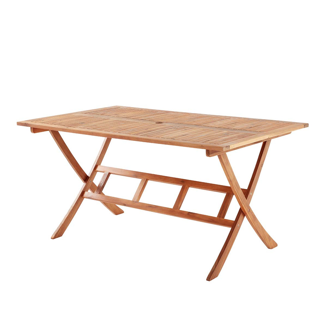 HANOÏ - Table de jardin en acacia massif 6 pers.