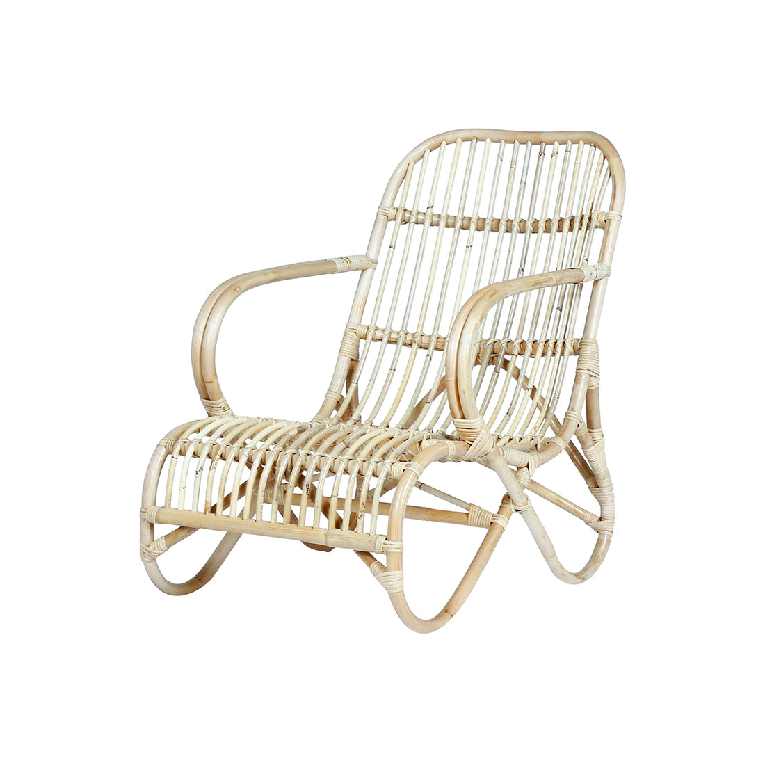 BOHO - Poltrona in rattan