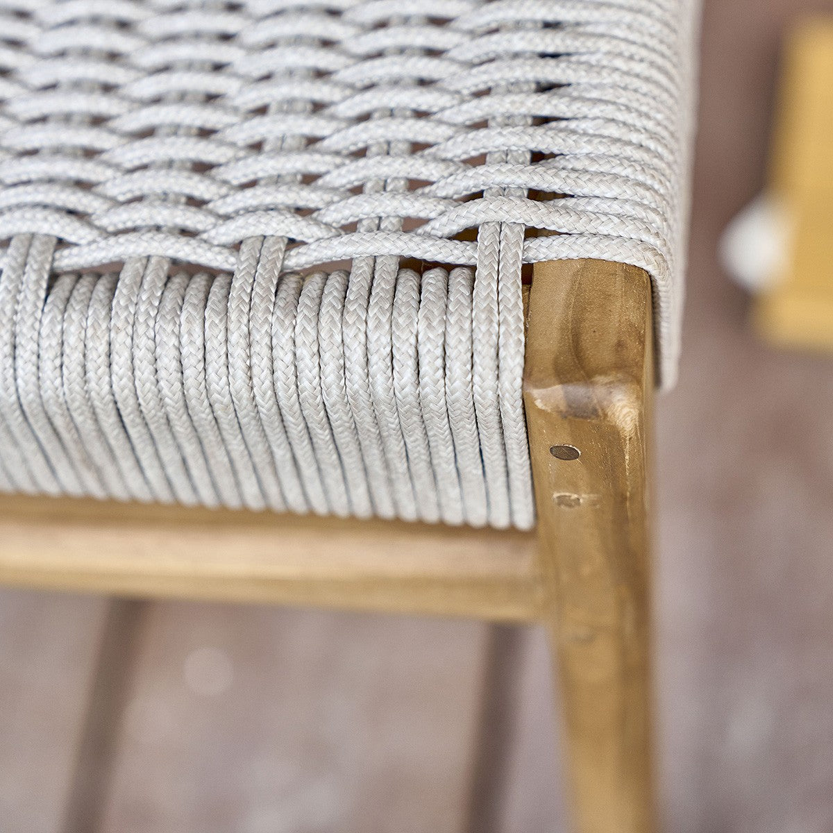 LIVIE - Set di mobili da giardino in teak massello 8 pers.