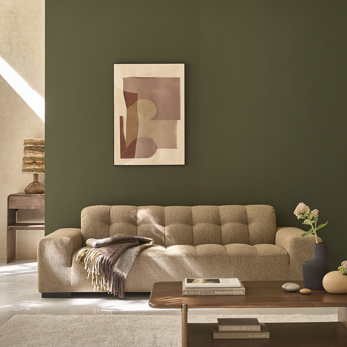 SOFIA - Console in legno massello di mango, 120 cm