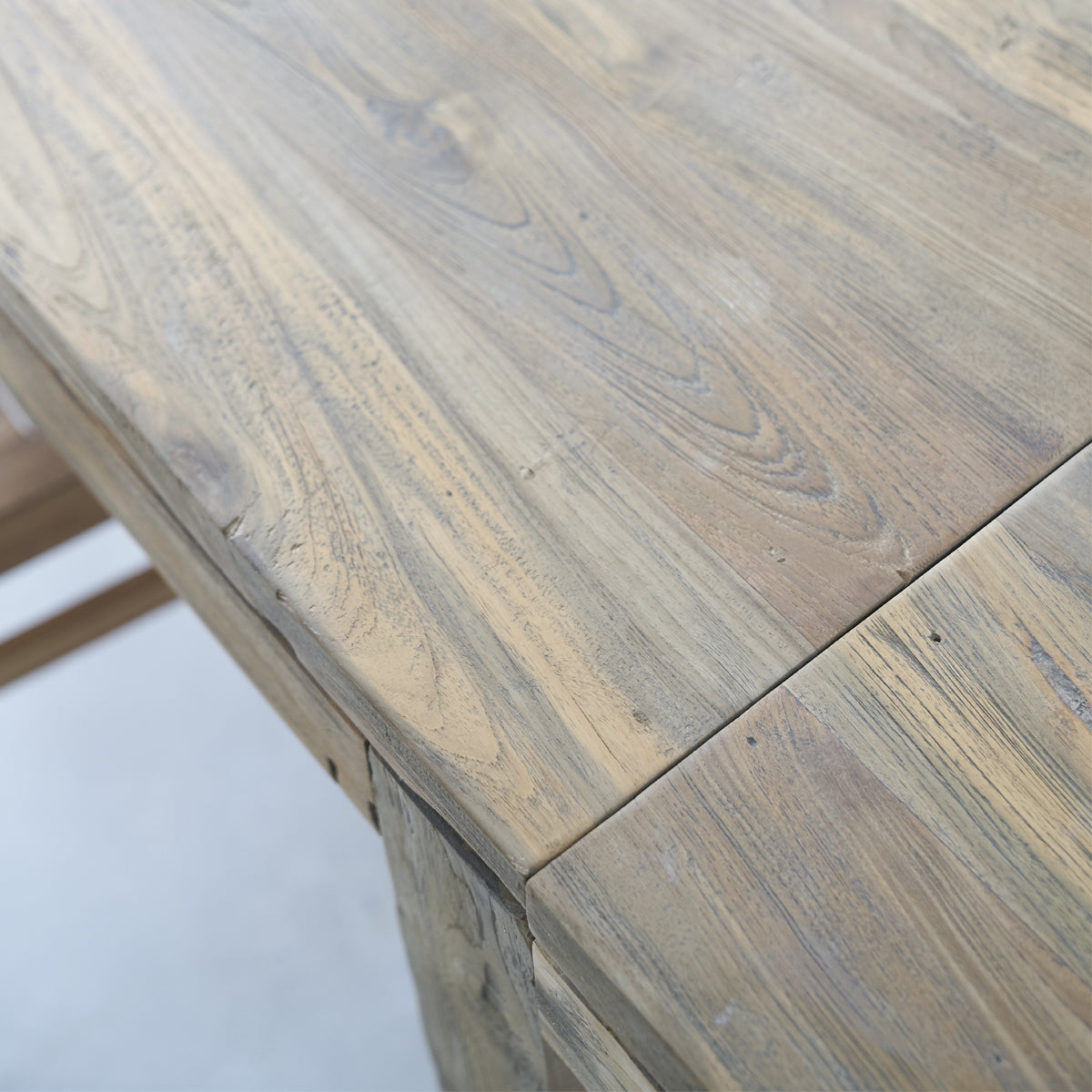 CARGO - Tavolo in teak massello riciclato allungabile 10 pers.