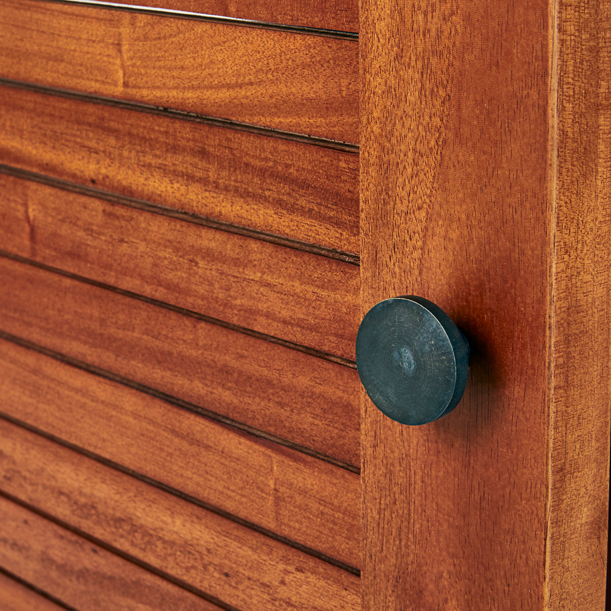 NEWPORT - Mobiletto in mogano massello 140 cm