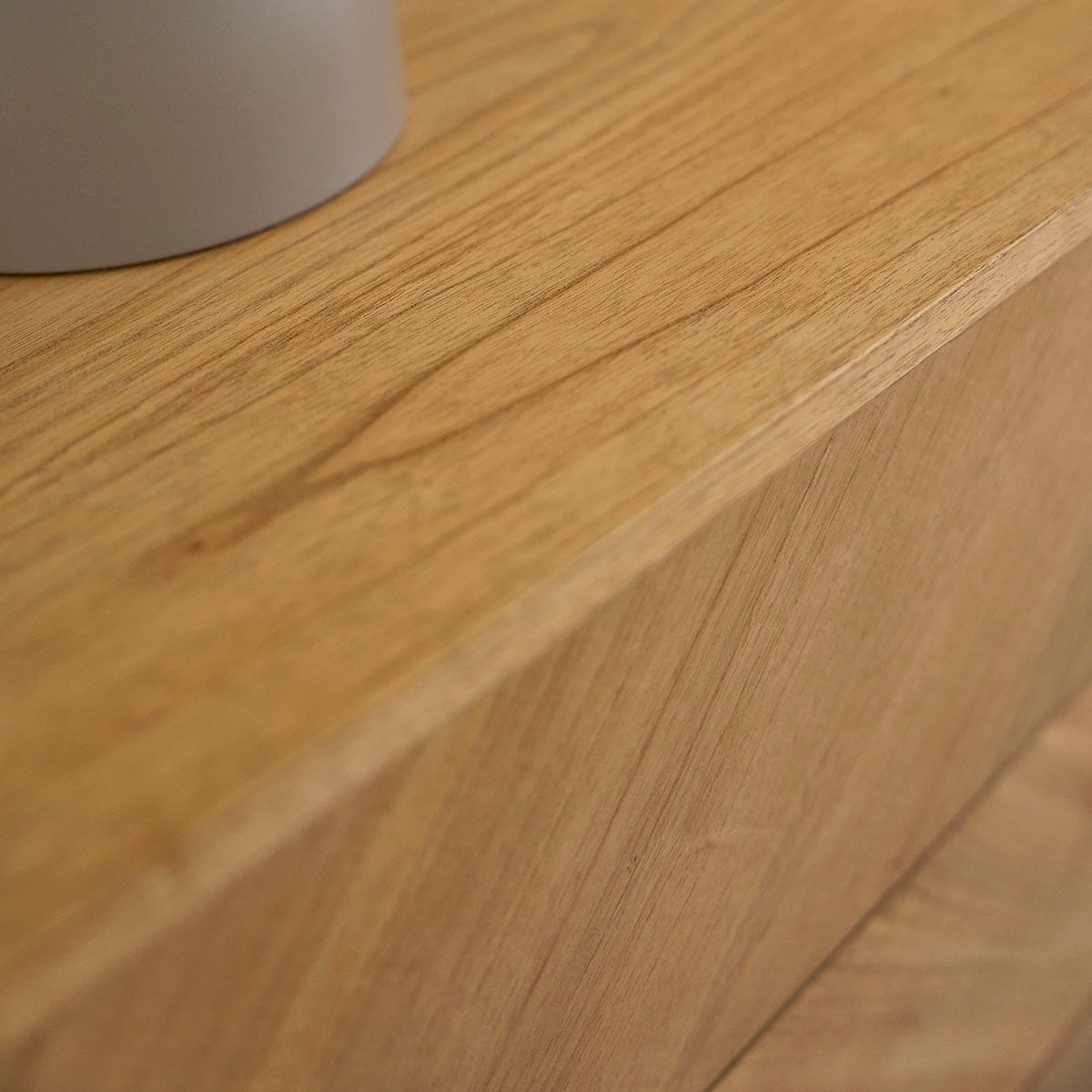 PACÔME - Cassettiera in mindi massello 120 cm