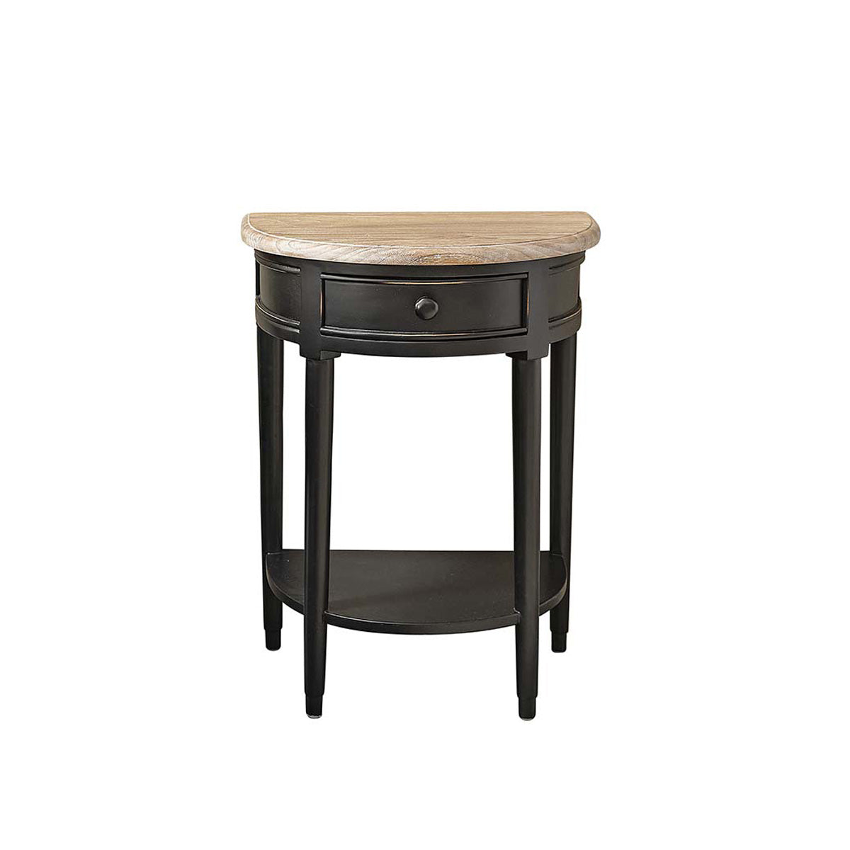 SOHO - Comodino in mogano massello