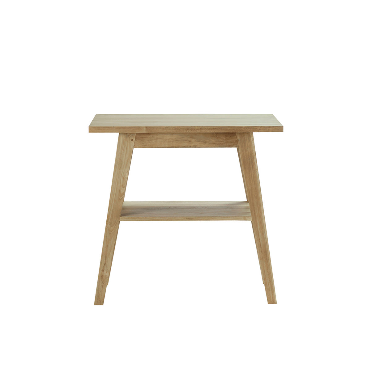 SARA - Mobile da bagno in teak massello 80 cm