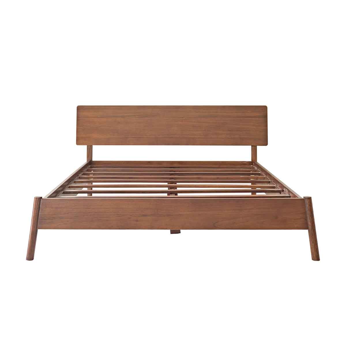 VINTAGE - Letto in mindi massello 160 cm con rete