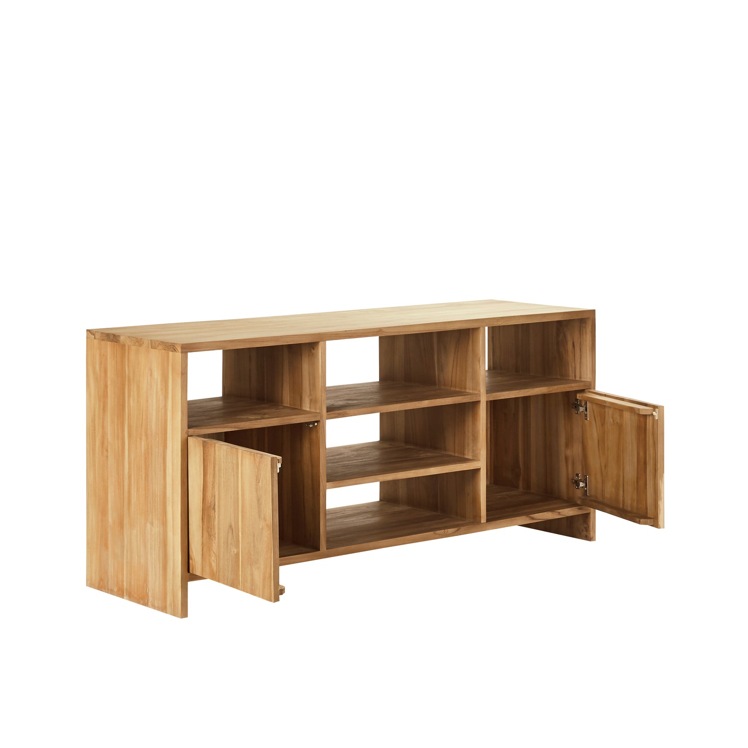 NOA - Mobiletto in teak massello 160 cm