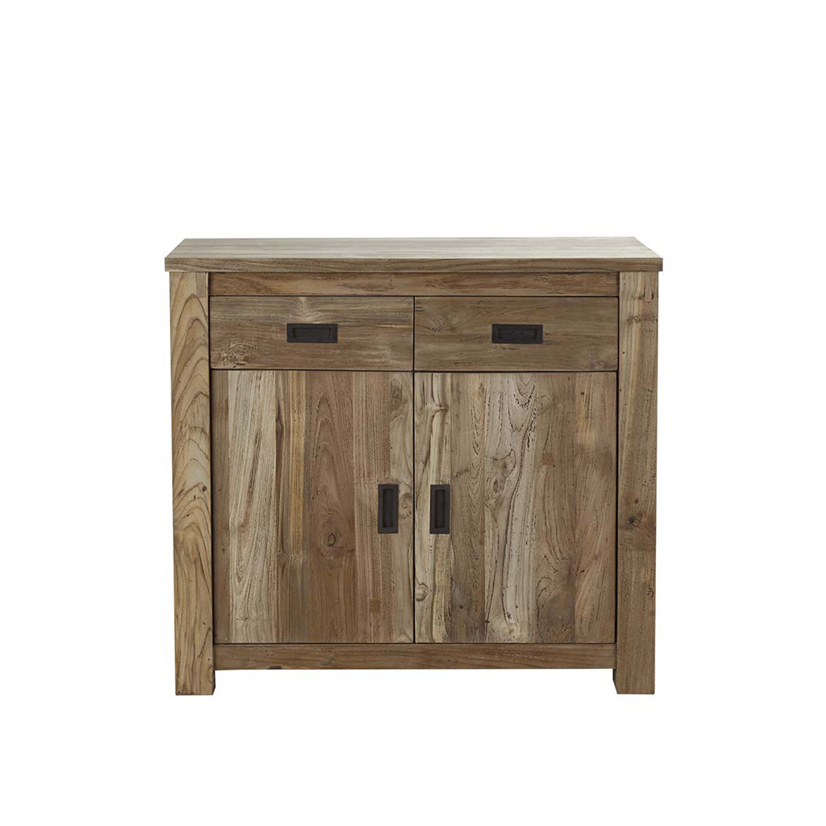 CARGO - Credenza in teak massello riciclato 100 cm