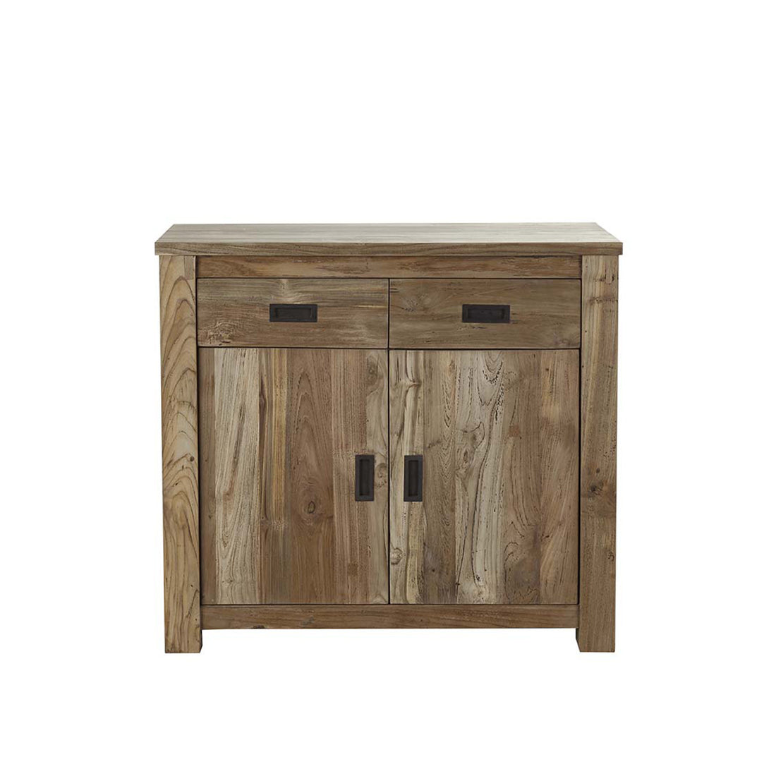 CARGO - Credenza in teak massello riciclato 100 cm