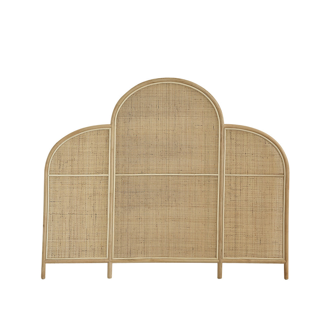 JANE - Testiera in rattan e cannage 160 cm