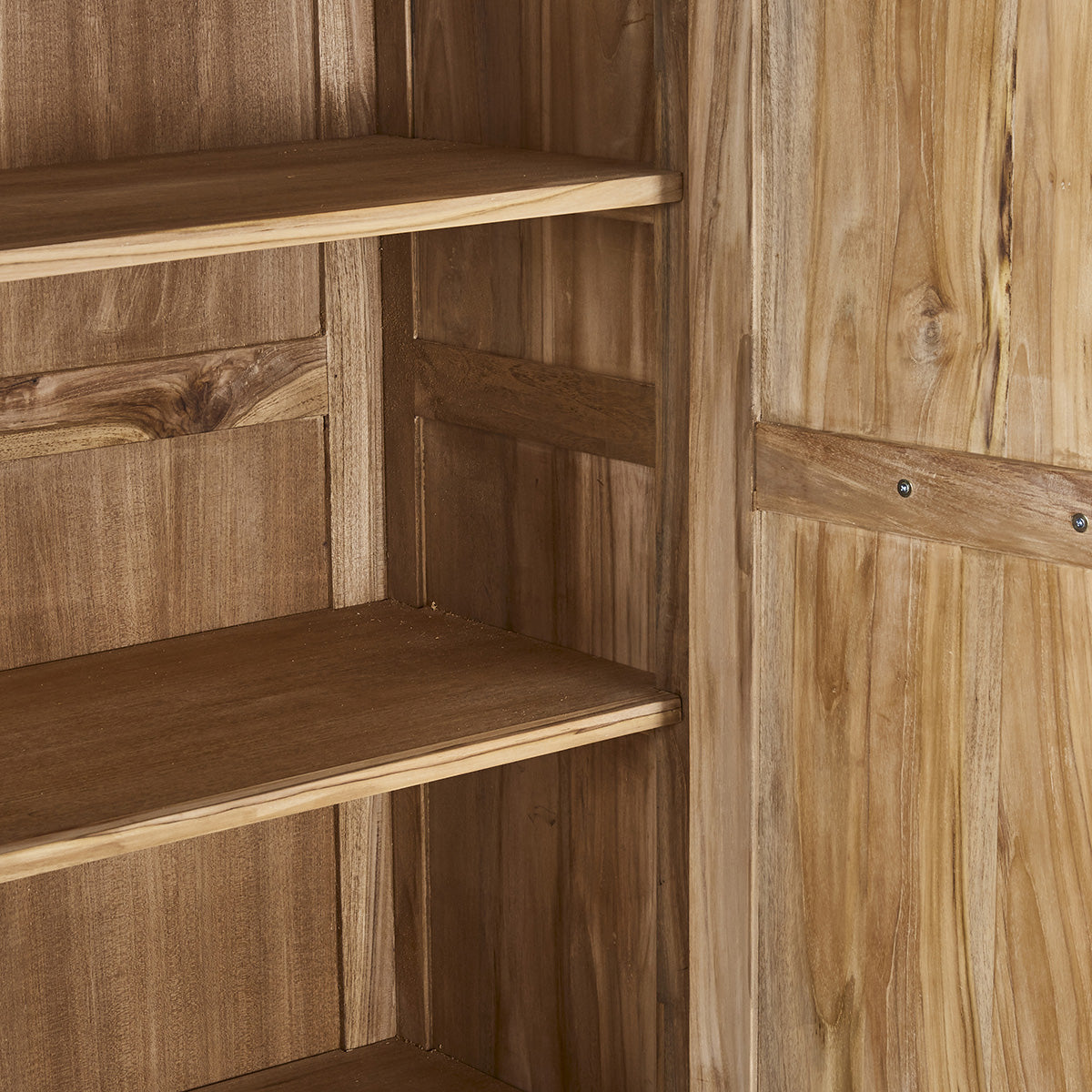 Collezione Aldo - Armadio in teak massello 113 cm