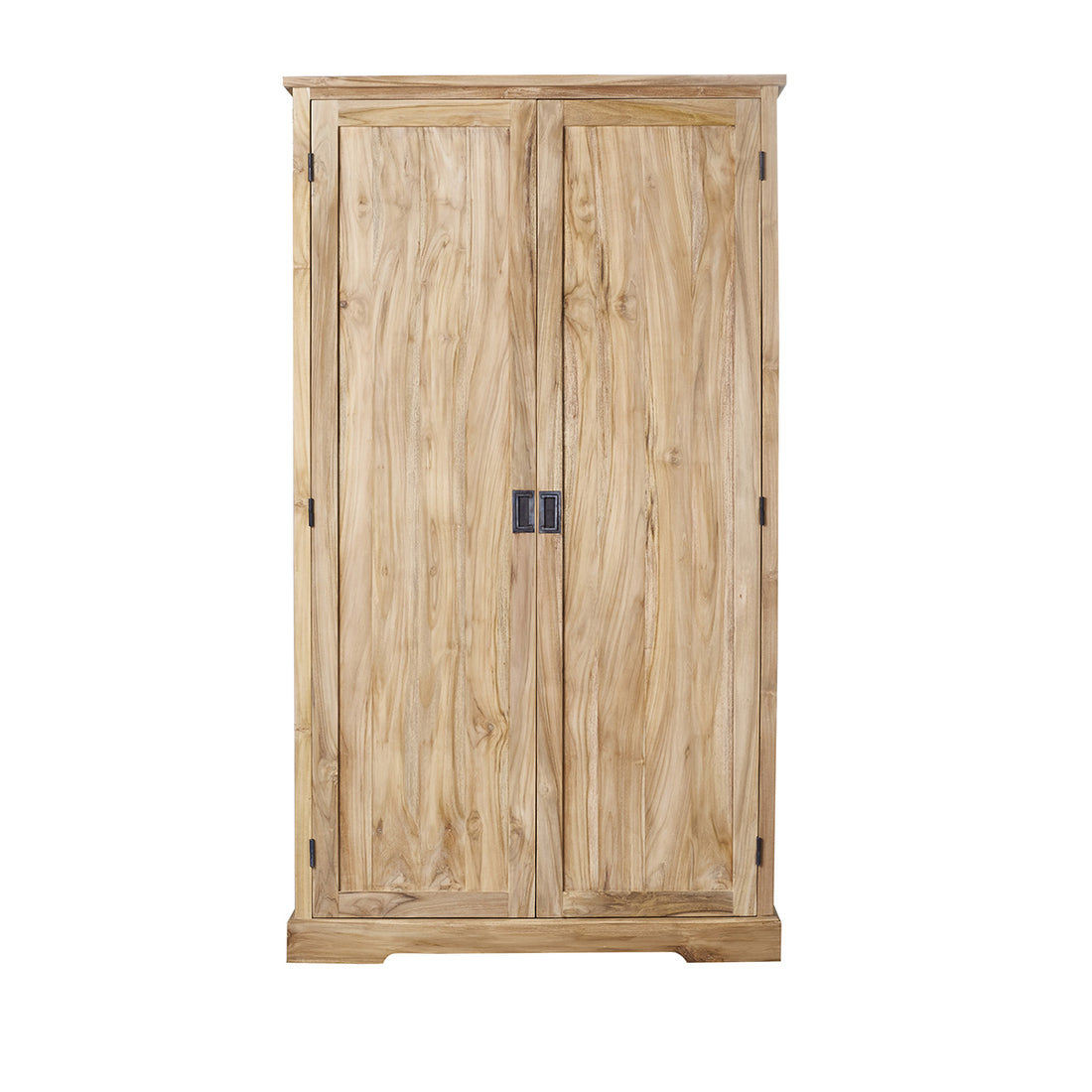 ALDO - Armadio in teak massello 115 cm
