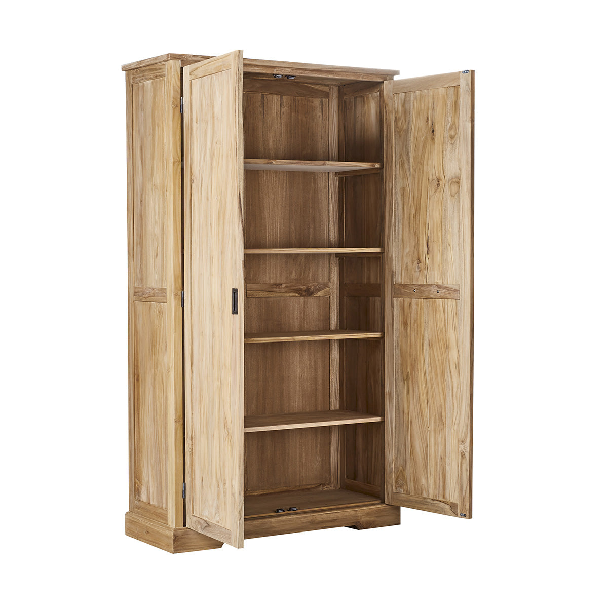 ALDO - Armadio in teak massello 115 cm