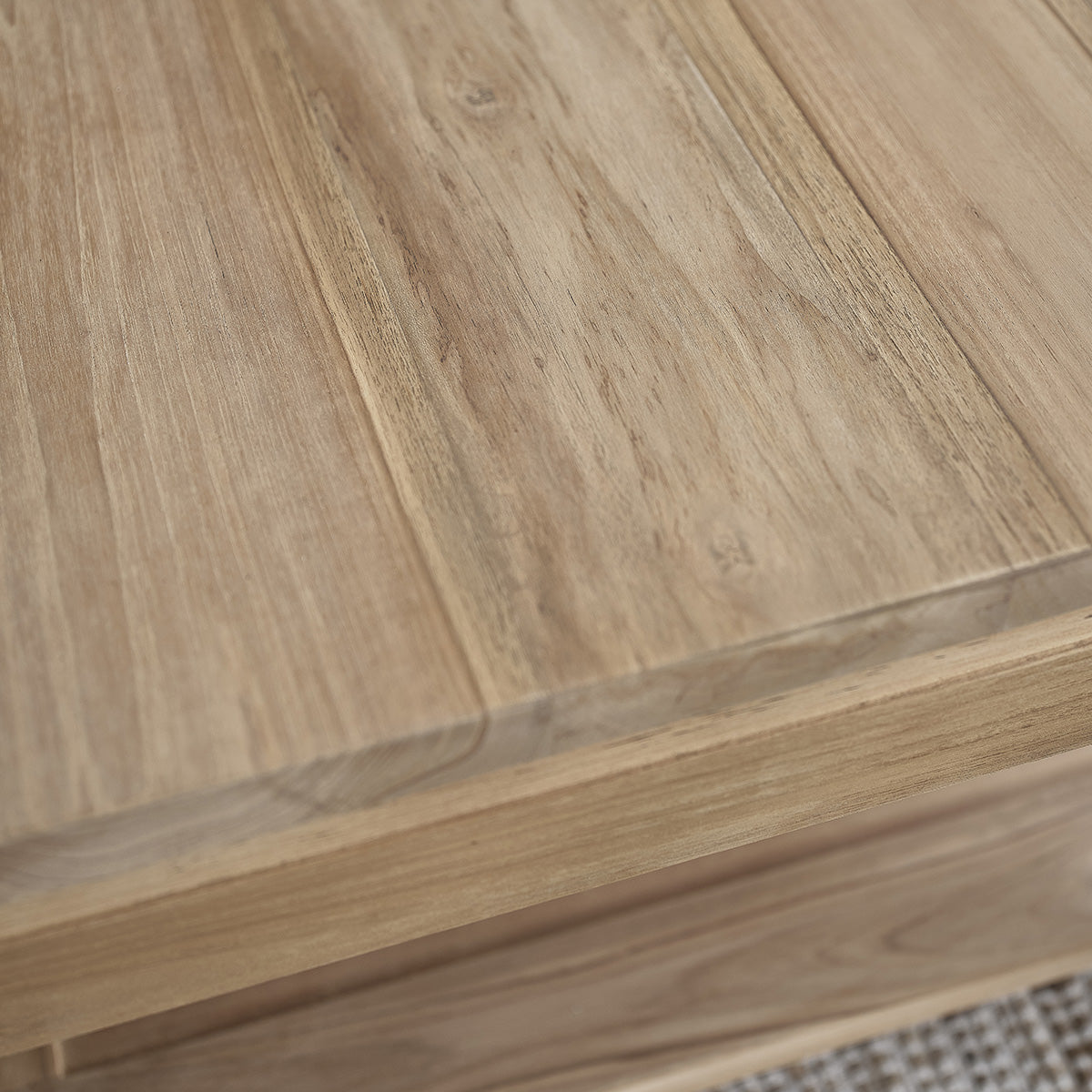 BOSTON - Tavolino in teak massello da 80 cm