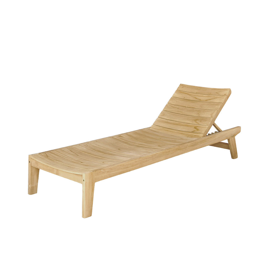 JAYA - Lettino in teak massello
