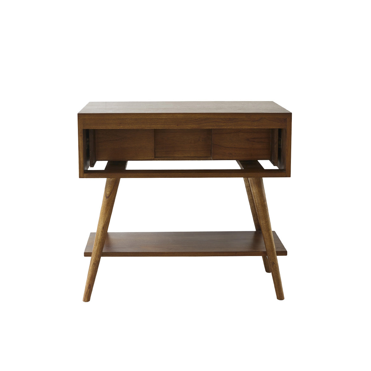 CALIXTE - Mobile da bagno in mindi massello 80 cm