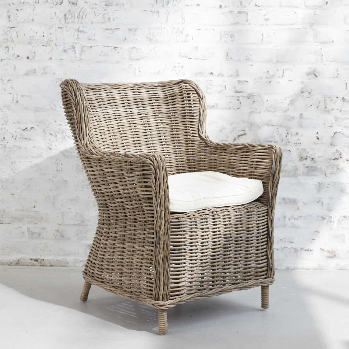 ATLANTIC - Poltrona in rattan