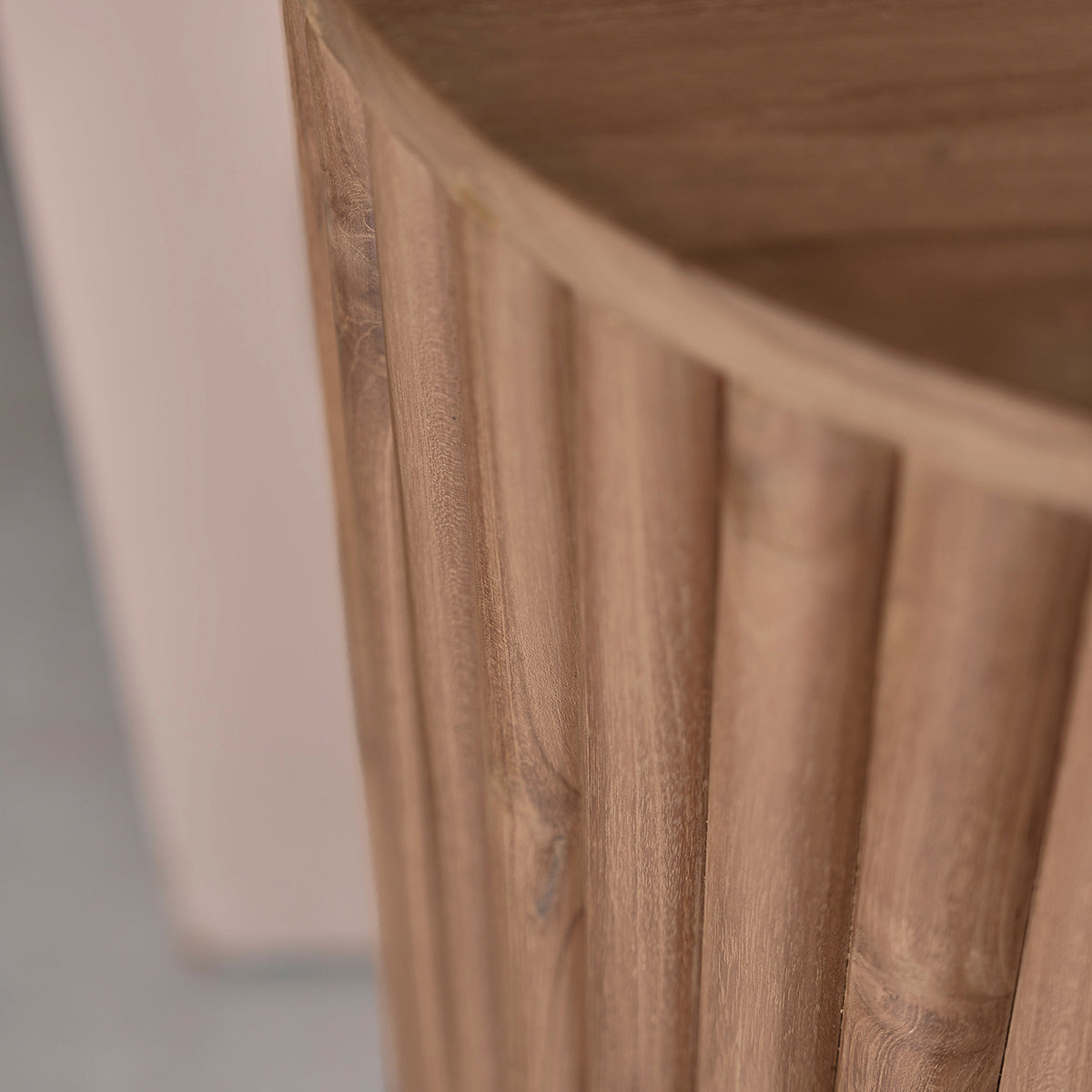 BELIZE - Mobile bagno in teak massello sospeso 90 cm