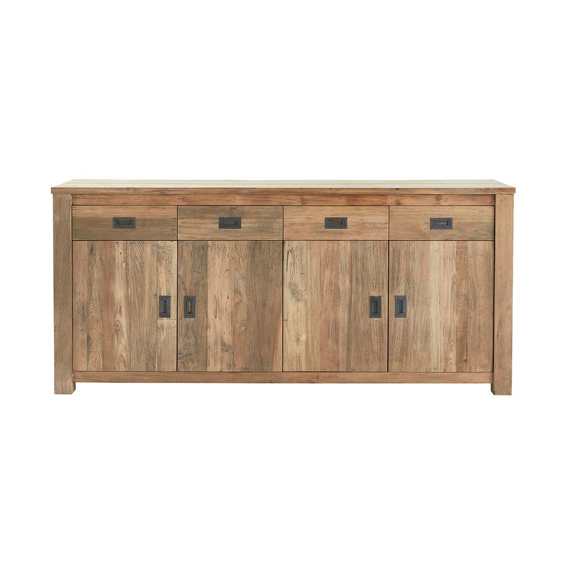 CARGO - Credenza in teak massello riciclato 200 cm