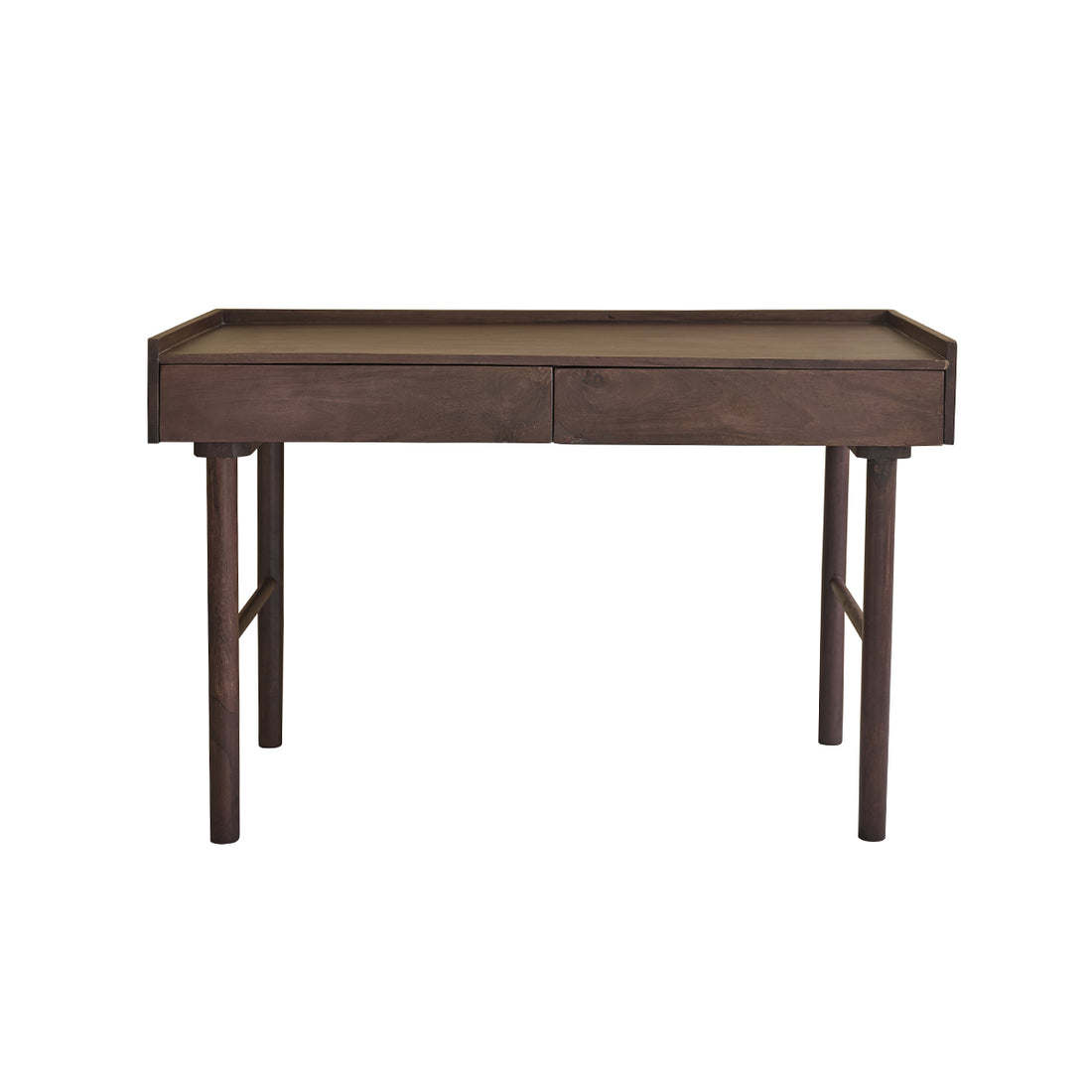 CAMERON - Scrivania in legno di mango massello 125 cm