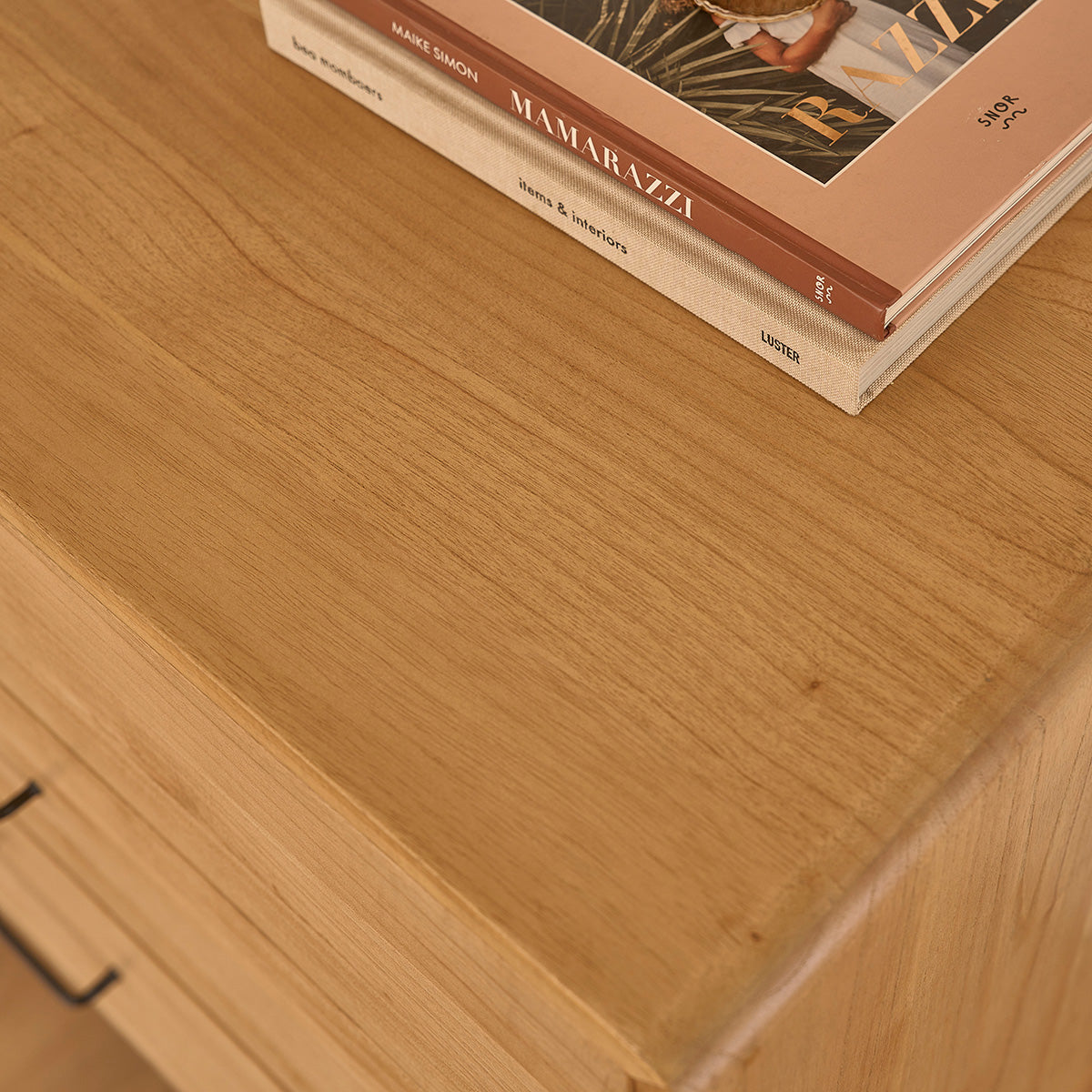 LEOPOLD - Credenza  in mindi massello 90 cm