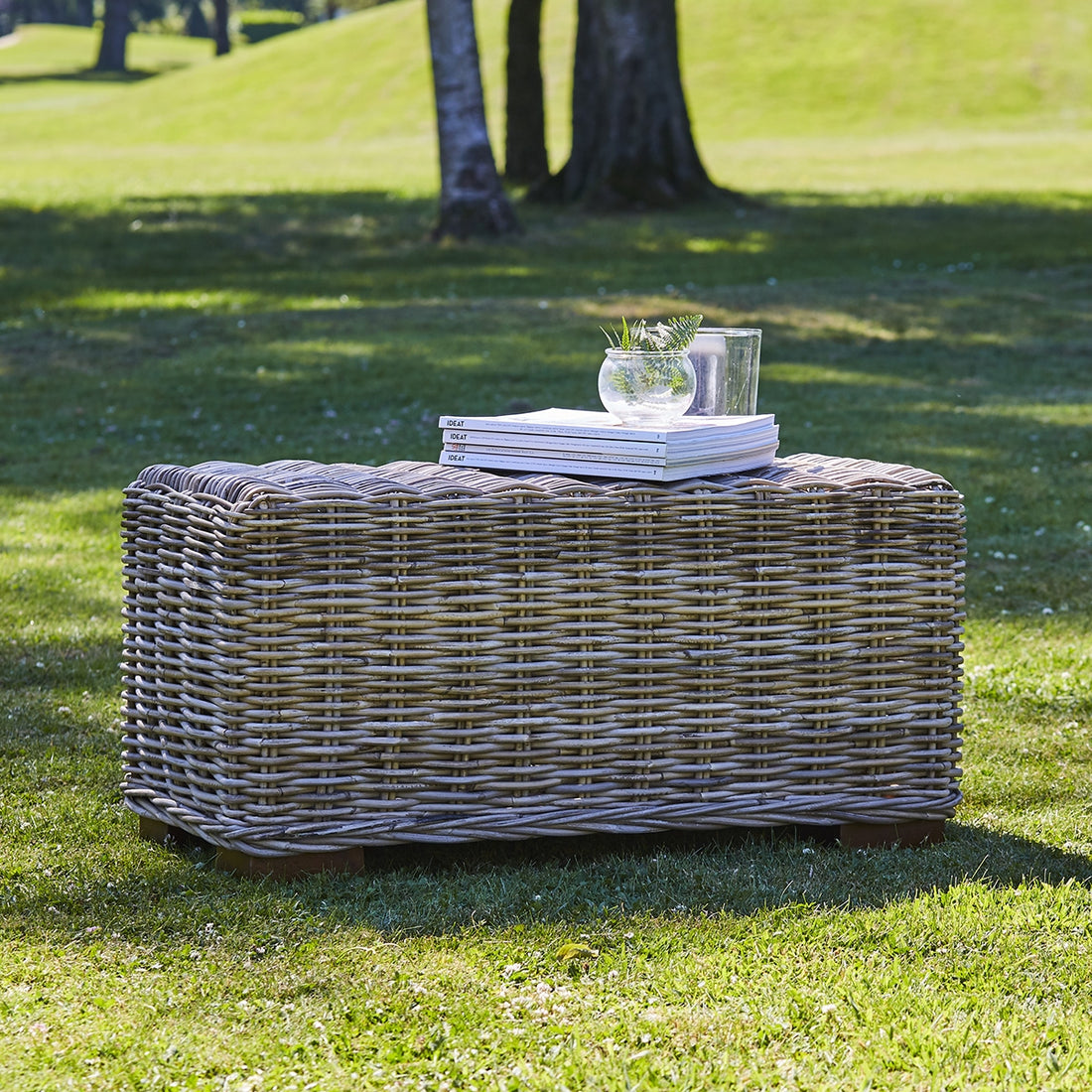 MUSA - Tavolino in kubu naturale