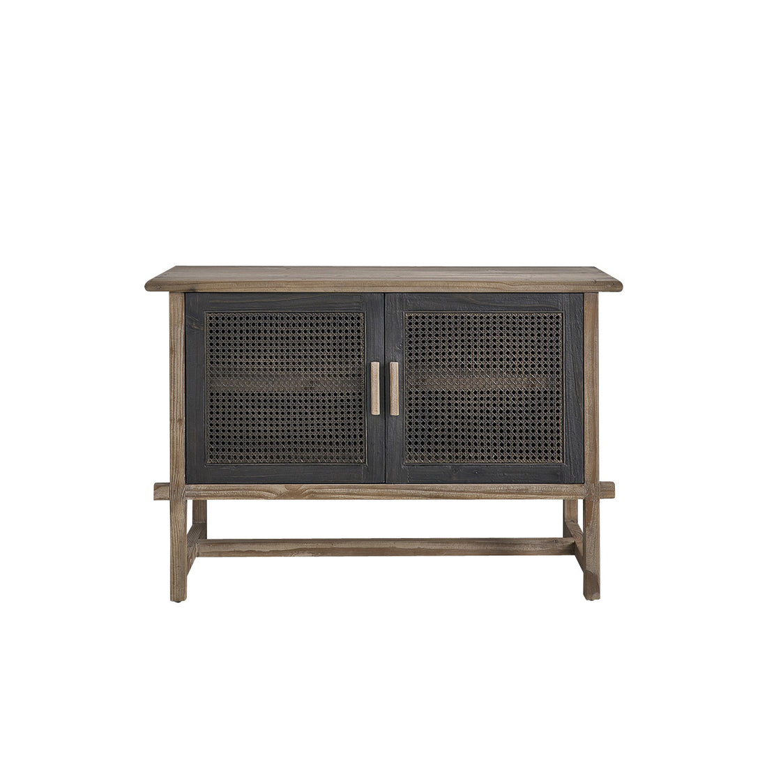 JUNKO - Credenza in legno massello riciclato 120 cm
