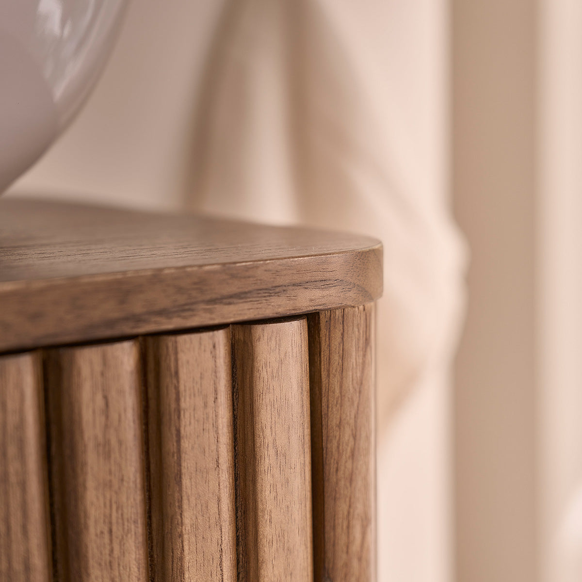 TRINIDAD - Lavabo in mindi massello sospeso 40 cm