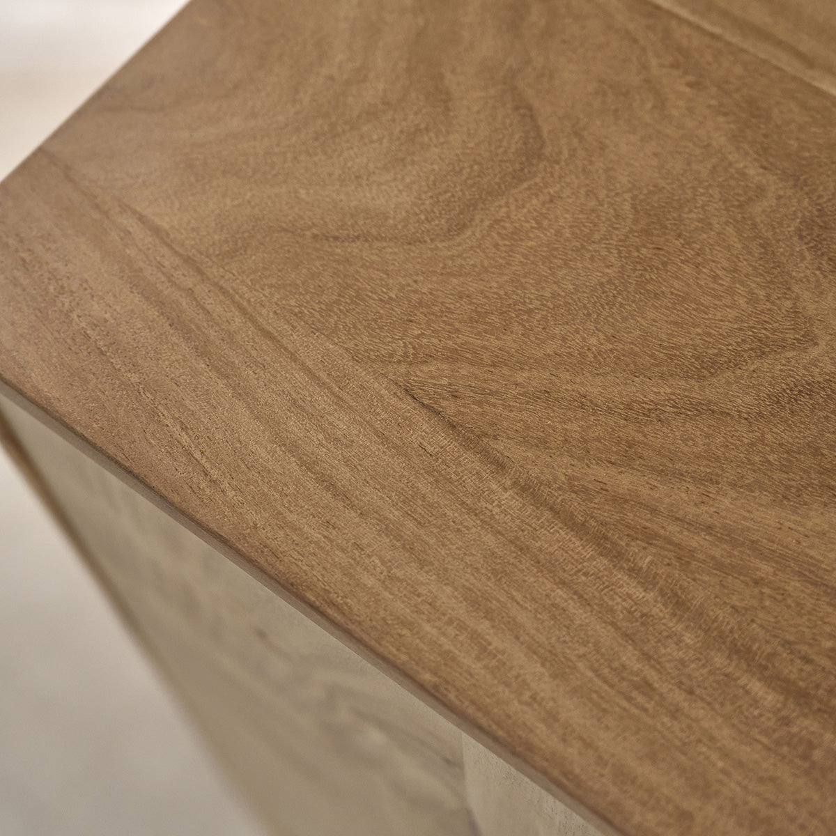 SAMSO - Credenza in acacia massiccia da 170 cm