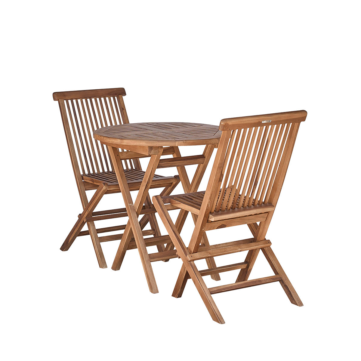 BALI - Set di mobili da giardino in teak massello oliato 2/4 pers.