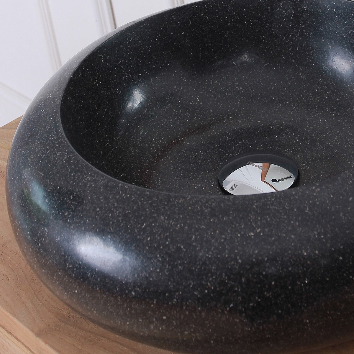 IRIS - Lavabo in marmo Ø37 cm