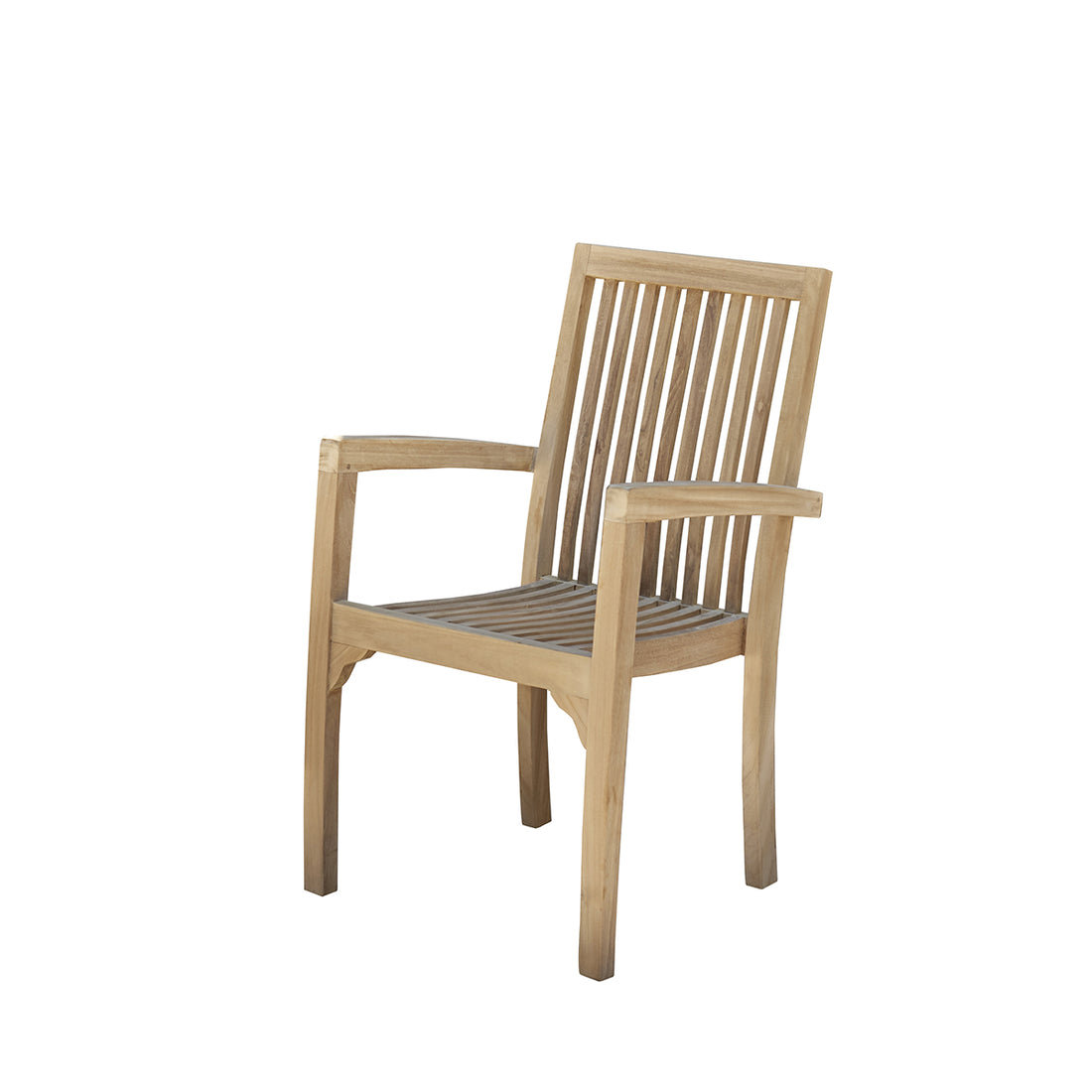 MALTE - Poltrona da giardino in teak massello