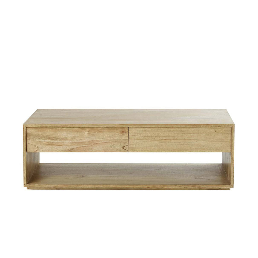 TILO - Tavolino in mindi massello 140 cm