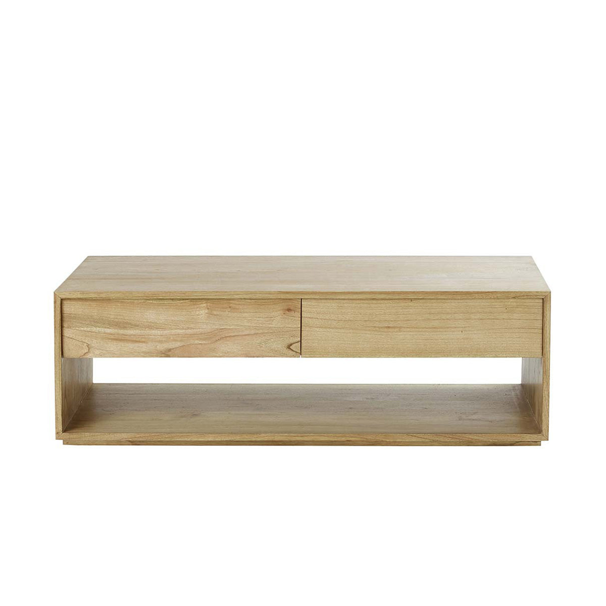 TILO - Tavolino in mindi massello 140 cm