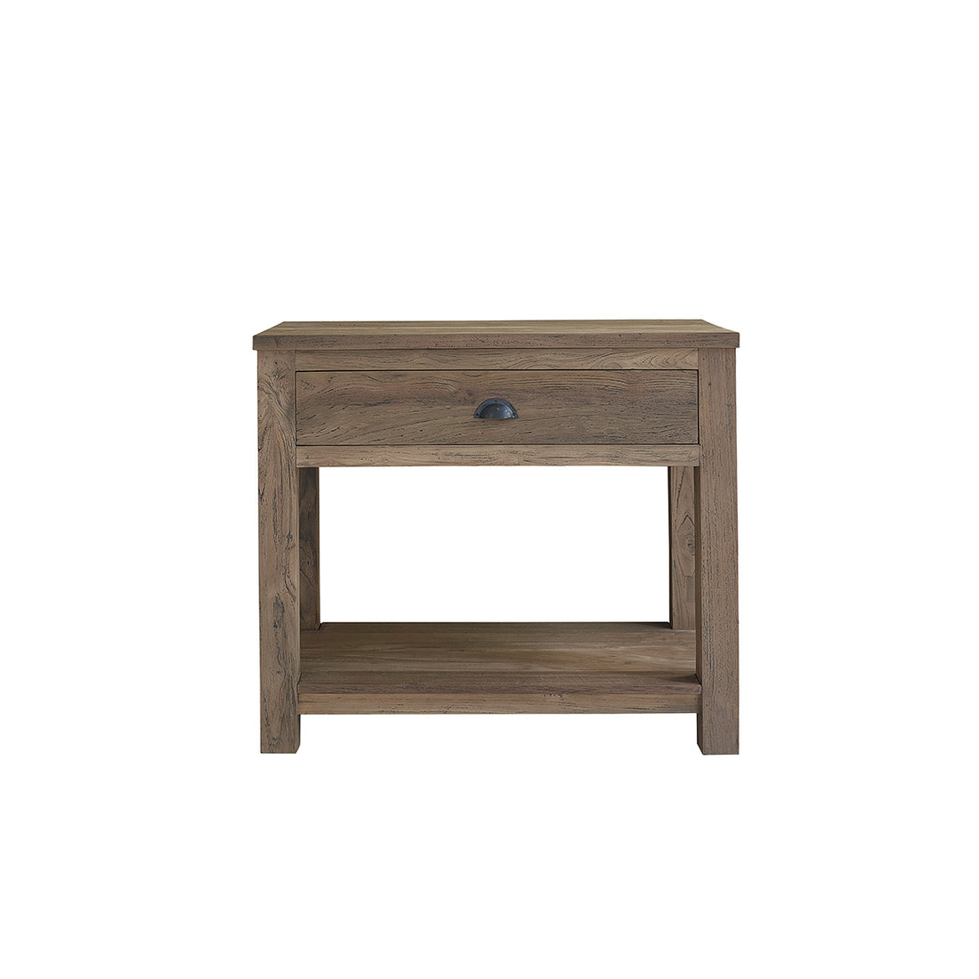 AUSTIN - Mobile sottolavabo in teak riciclato da 90 cm