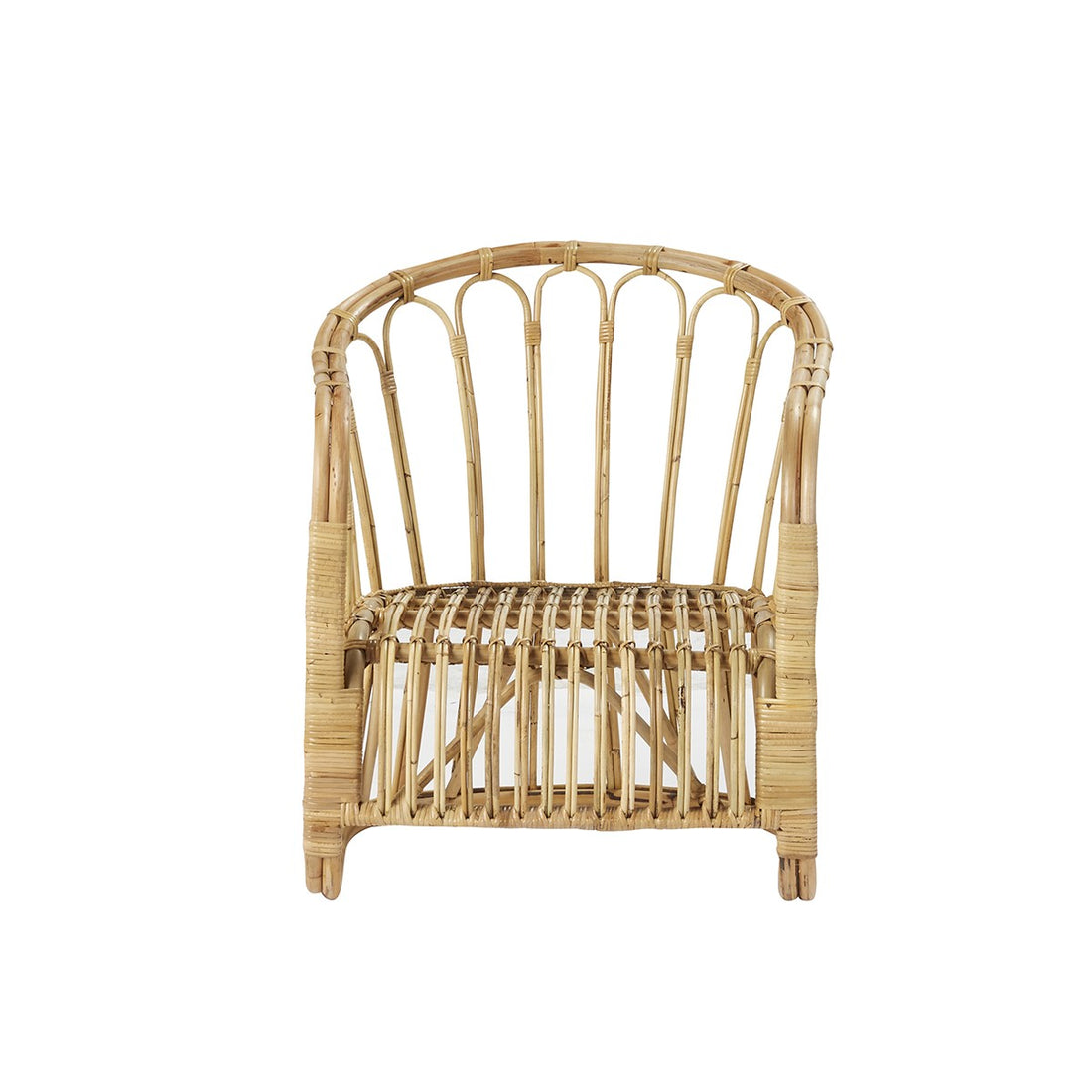 PAOLA - Poltrona comfort in rattan