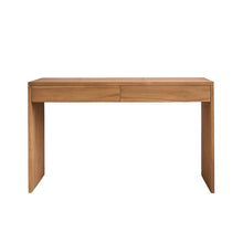 Scrivania in teak massello 130 cm