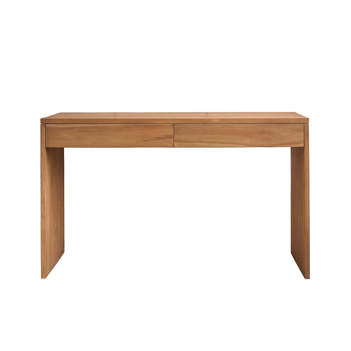 TRISTAN - Scrivania in teak massello 130 cm