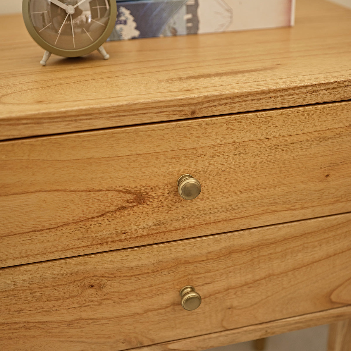 PIA - Comodino in mindi massello 60 cm