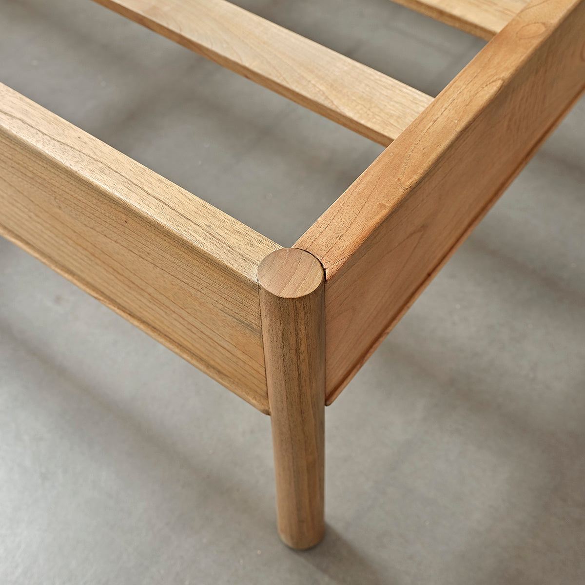 ESMEE - Letto in mindi massello 160 cm