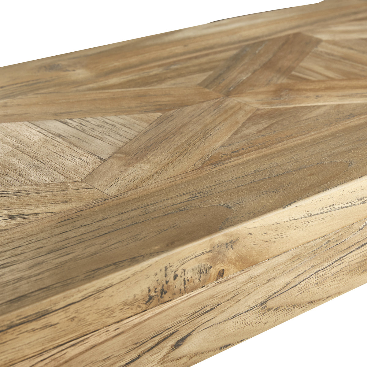 CARGO - Panchina in teak massello riciclato 120 cm