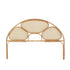 Testiera in cannage e rattan 160 cm