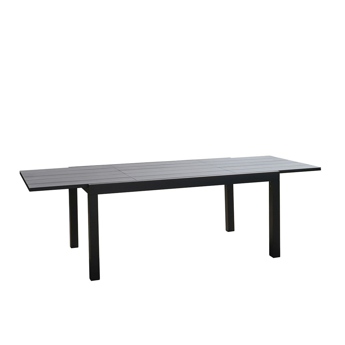 HPLSTAR - Tavolo da giardino in alluminio allungabile 6/10 pers.