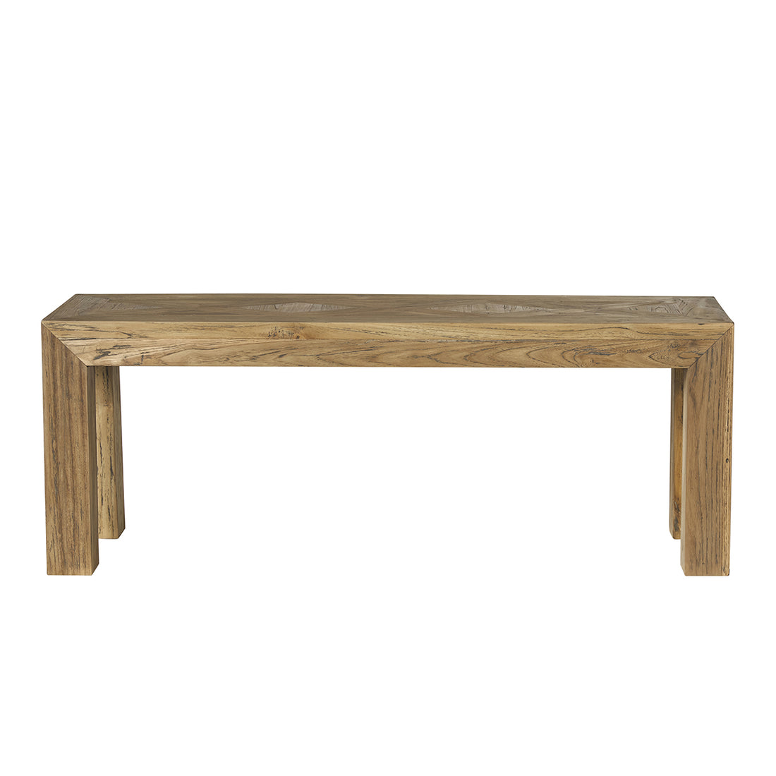 CARGO - Panchina in teak massello riciclato 120 cm