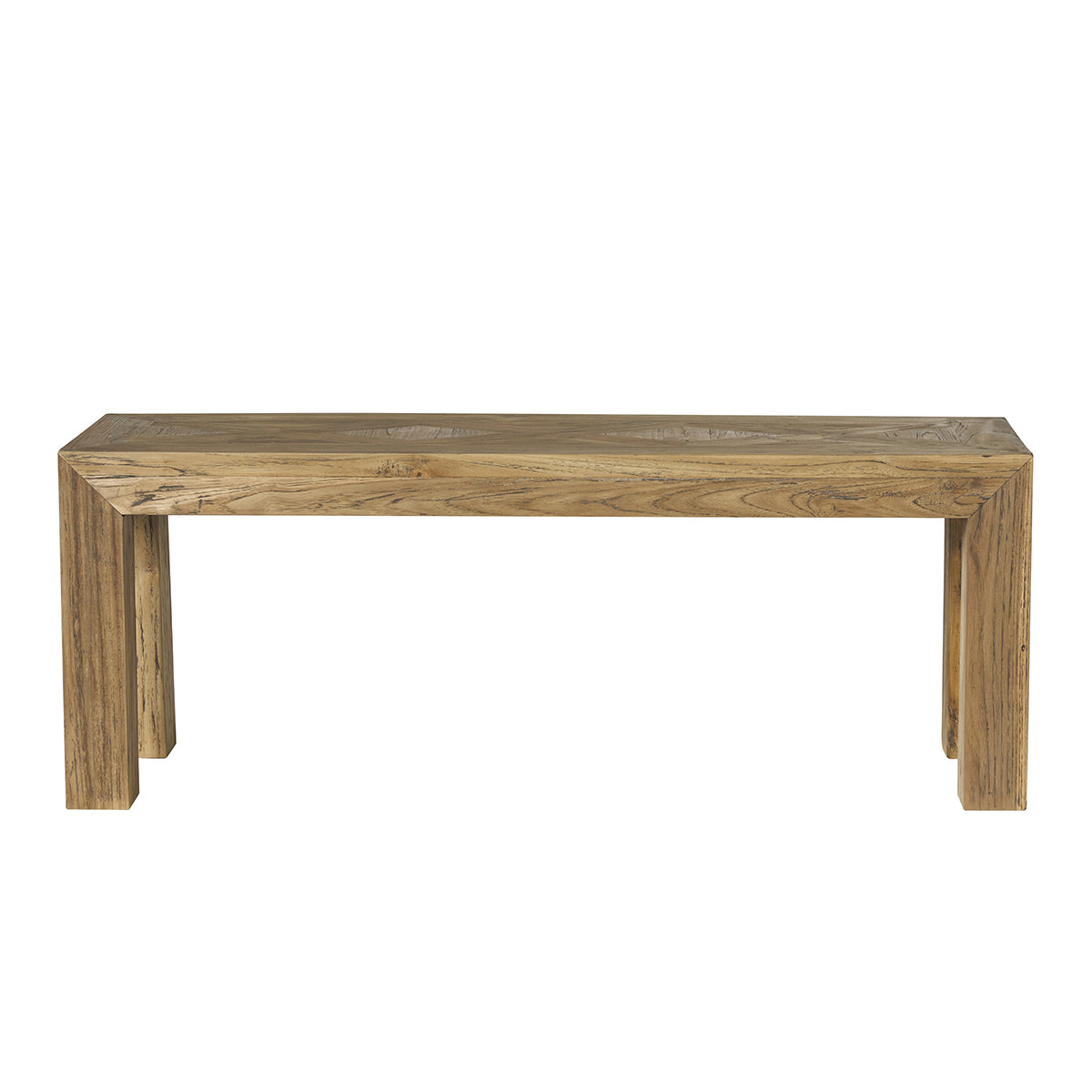 CARGO - Panchina in teak massello riciclato 120 cm