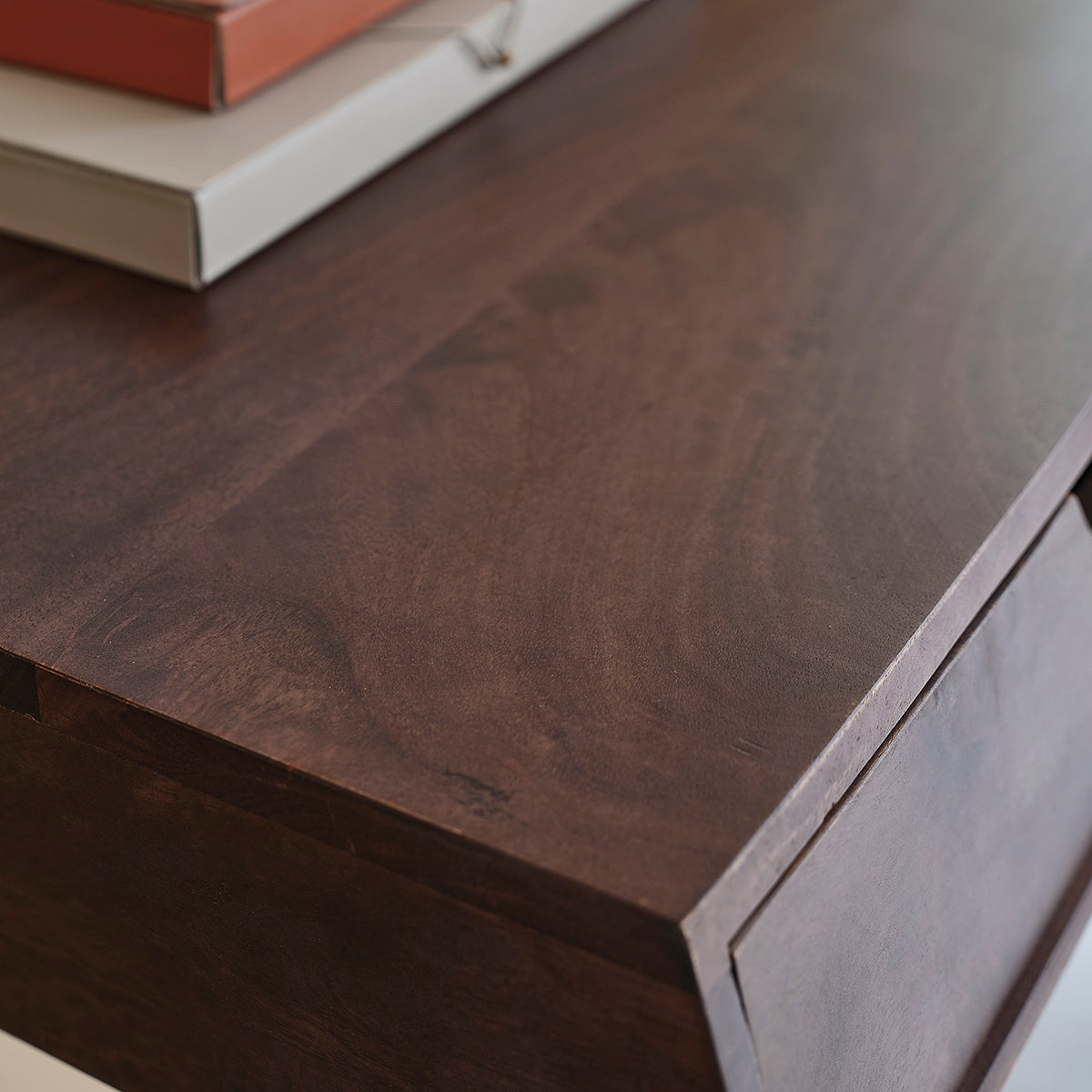 CAMERON - Scrivania in legno di mango massello 140 cm