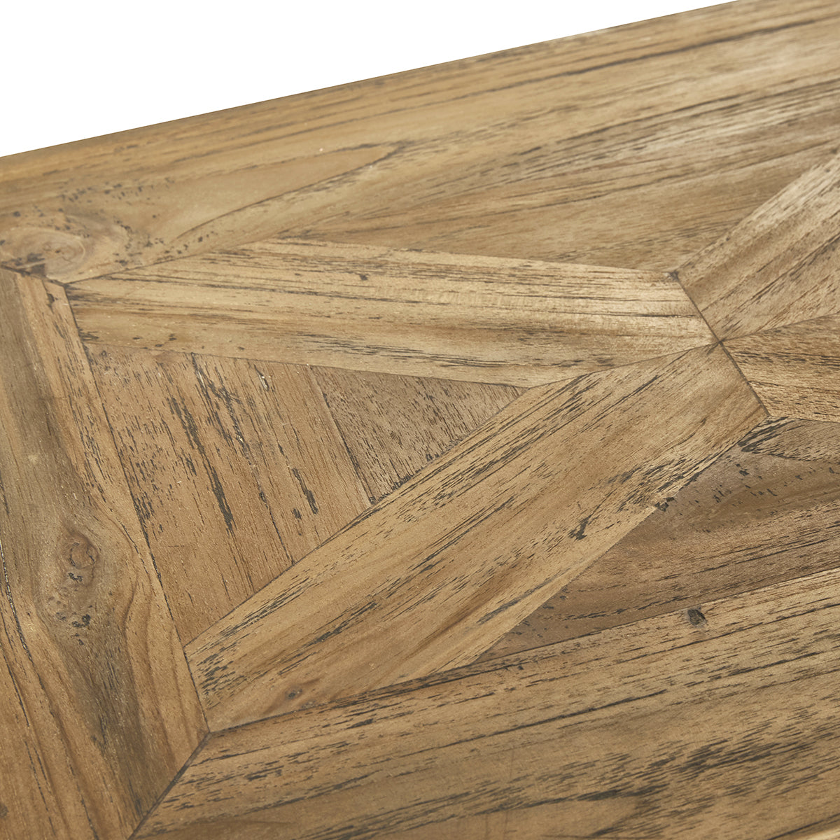 CARGO - Panchina in teak massello riciclato 120 cm