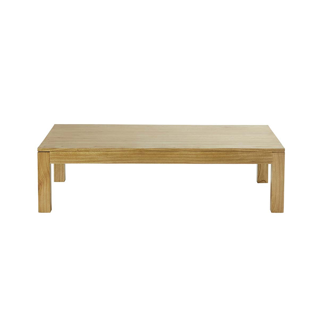 TILO - Tavolino in mindi massello 140 cm