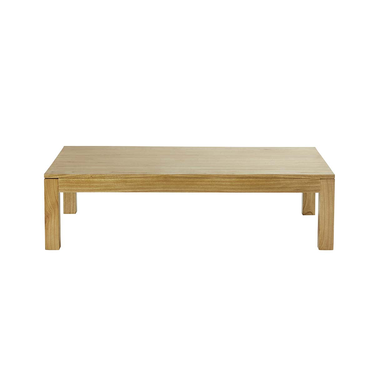 TILO - Tavolino in mindi massello 140 cm