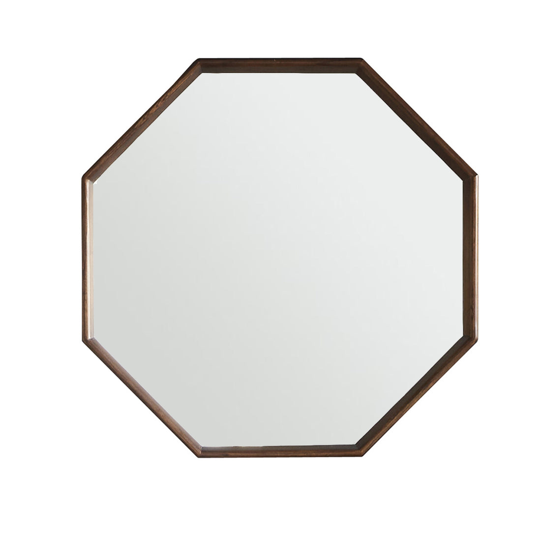 VINTAGE - Specchio ottagonale in mindi massello 60 cm